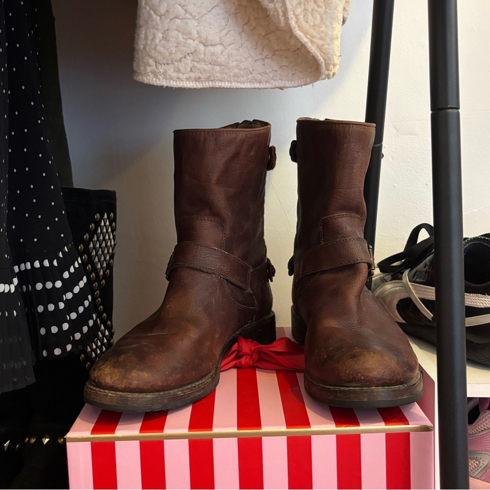 vintage frye veronica boots